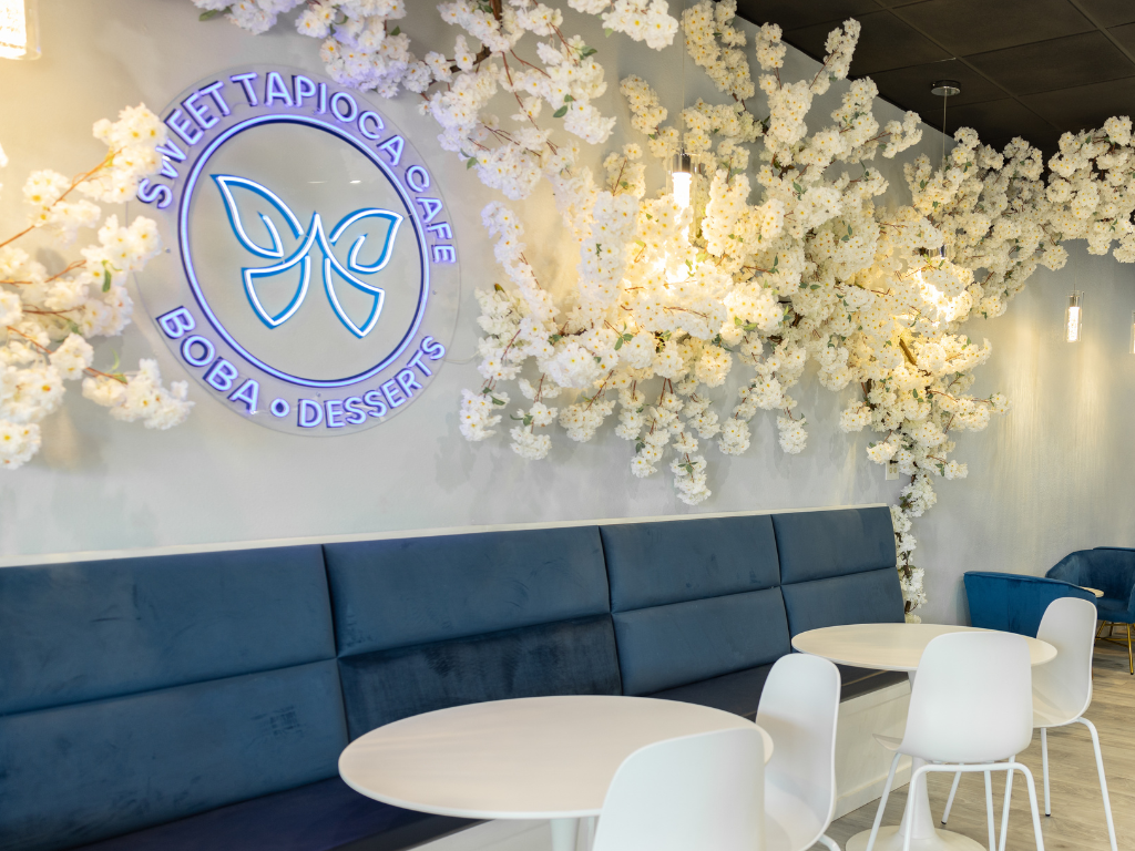 Inside Sweet Tapioca Cafe — Chesterfield's boba tea and dessert cafe